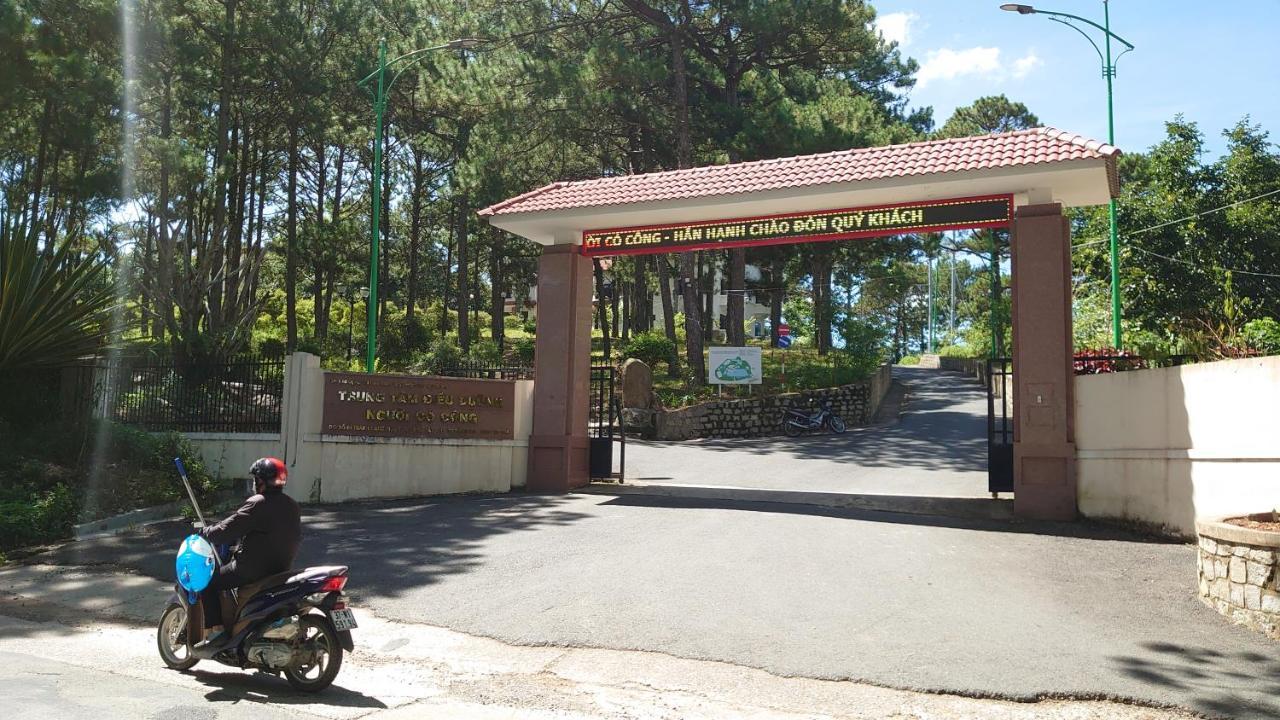 Resort Hoa Sim Dalat Bagian luar foto